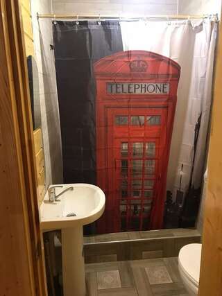 Гостевой дом Коттедж 1 (номер 1) Пицунда-4